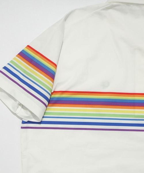 ポロシャツ ポロ 「TMT×Ocean Pacific」 PEARTEX POLO SHIRT（BORDER） レディース メンズの画像