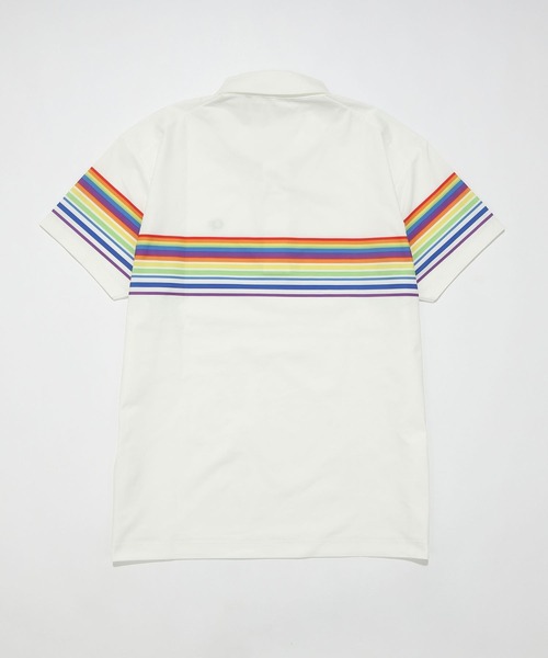 ポロシャツ ポロ 「TMT×Ocean Pacific」 PEARTEX POLO SHIRT（BORDER） レディース メンズの画像