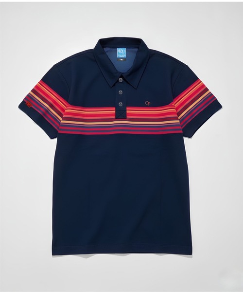 ポロシャツ ポロ 「TMT×Ocean Pacific」 PEARTEX POLO SHIRT（BORDER） レディース メンズの画像