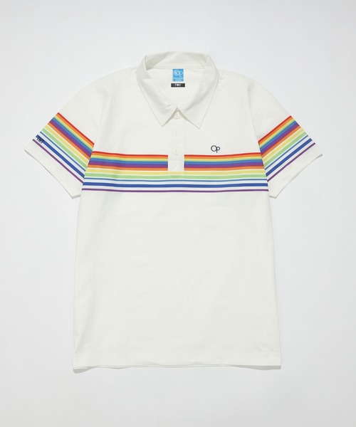 ポロシャツ ポロ 「TMT×Ocean Pacific」 PEARTEX POLO SHIRT（BORDER） レディース メンズの画像