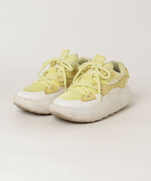 UGG CA805 MESH スニーカー イエロー UGG Australia（アグオーストラリア） 「UGG」 ローカットスニーカー
