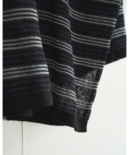 anuke（アンヌーク） ニット セーター Sheer Border Knit レディース