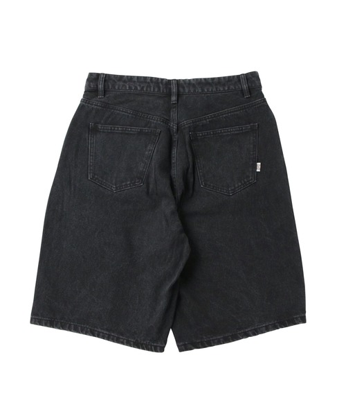 HUF（ハフ） デニムハーフパンツ 26inch ブラック メンズ : ZOZOTOWN