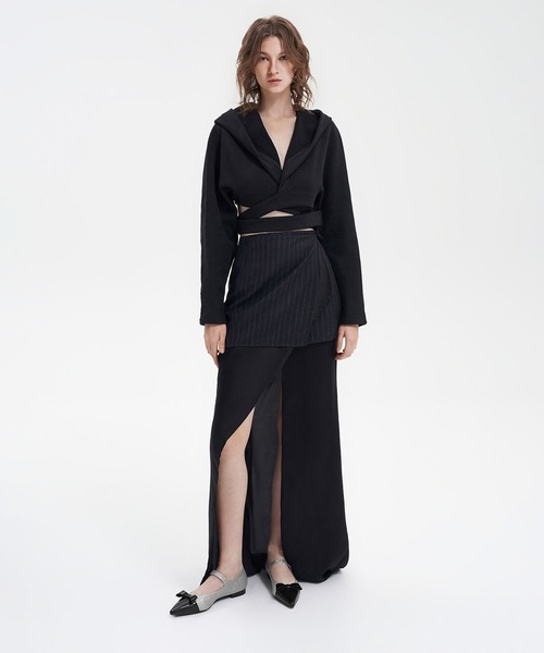 「CHARLES & KEITH」 シューズ 25.5cm シルバー レディース_画像4