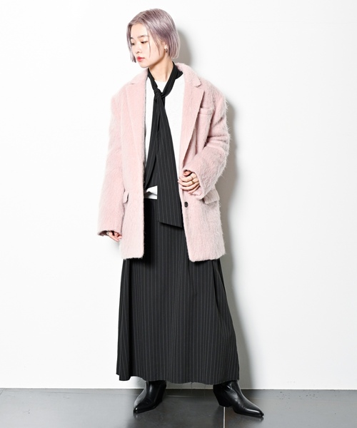 「CITYSHOP」 テーラードジャケット 38 グレー レディース_画像3