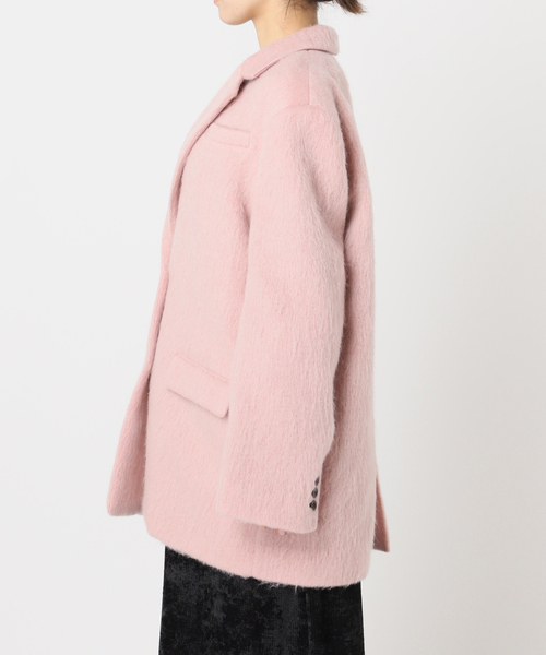 「CITYSHOP」 テーラードジャケット 38 グレー レディース_画像9