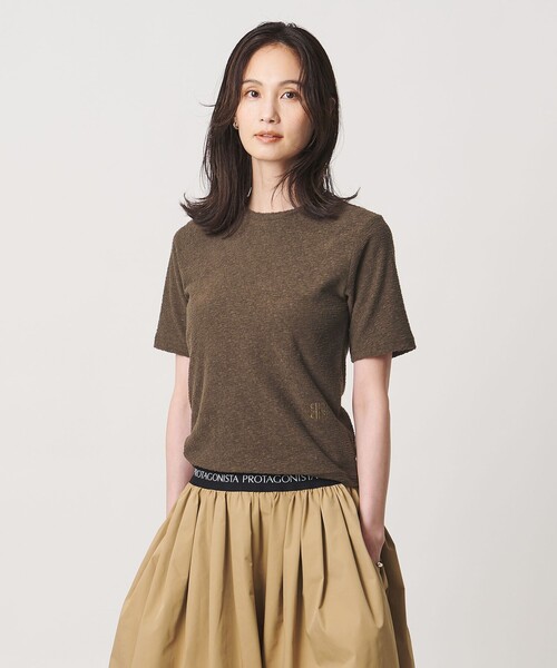 PROTAGONISTA コットンTシャツ PROTAGONISTA（プロタゴニスタ） tシャツ 半袖 「PROTAGONISTA