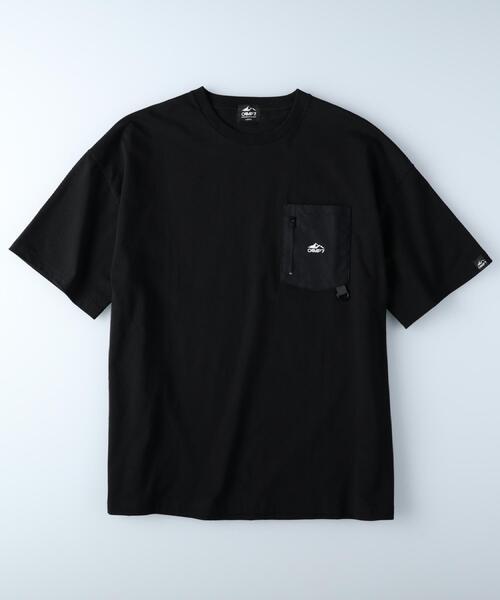 「CAMP7」 半袖Tシャツ M グリーン メンズ_画像2