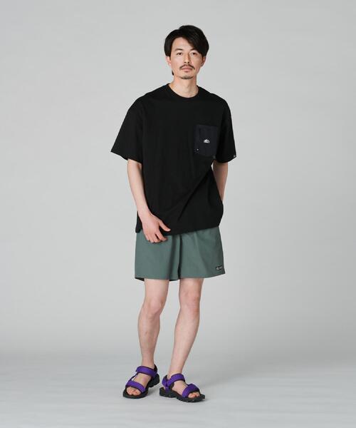 「CAMP7」 半袖Tシャツ M グリーン メンズ_画像3