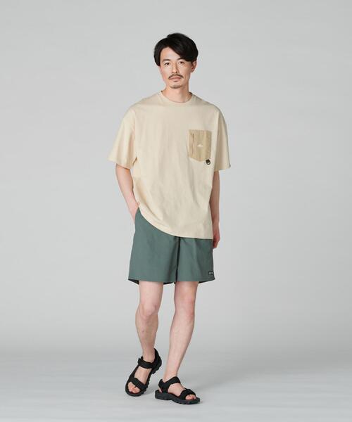 「CAMP7」 半袖Tシャツ M グリーン メンズ_画像6