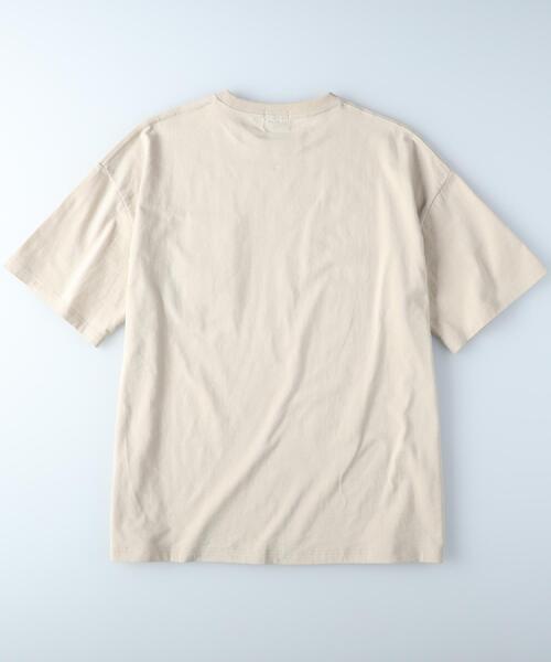 「CAMP7」 半袖Tシャツ M グリーン メンズ_画像7