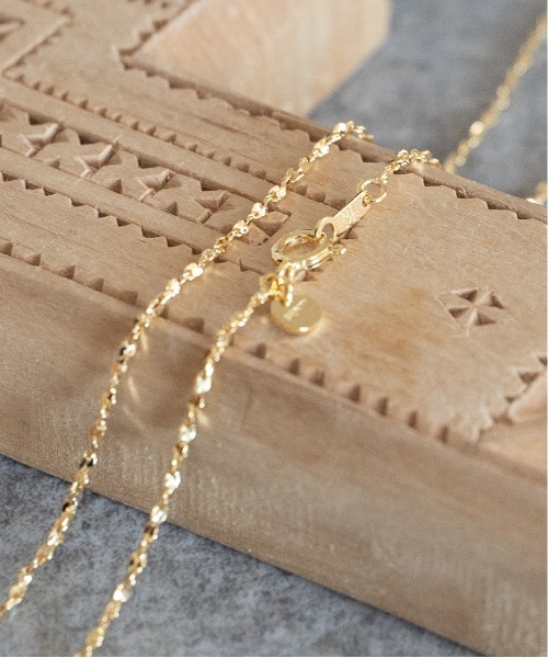 SENTI（センティ） アレルギー対応 ネックレス TWISTED CHAIN NECKLACE