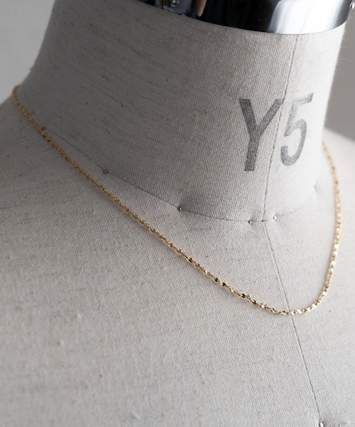 SENTI（センティ） アレルギー対応 ネックレス TWISTED CHAIN NECKLACE