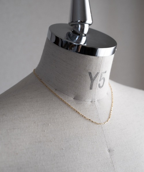 SENTI（センティ） アレルギー対応 ネックレス TWISTED CHAIN NECKLACE