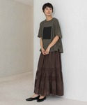 ロング スカート 「natural by cl...の詳細画像1