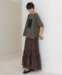 ロング スカート 「natural by cl...の詳細画像2