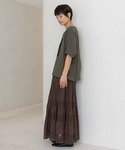ロング スカート 「natural by cl...の詳細画像3