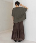 ロング スカート 「natural by cl...の詳細画像4