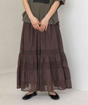 ロング スカート 「natural by cl...の詳細画像5