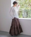 ロング スカート 「natural by cl...の詳細画像1