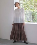 ロング スカート 「natural by cl...の詳細画像2
