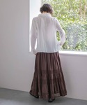 ロング スカート 「natural by cl...の詳細画像3