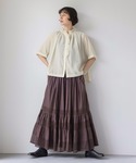 ロング スカート 「natural by cl...の詳細画像4