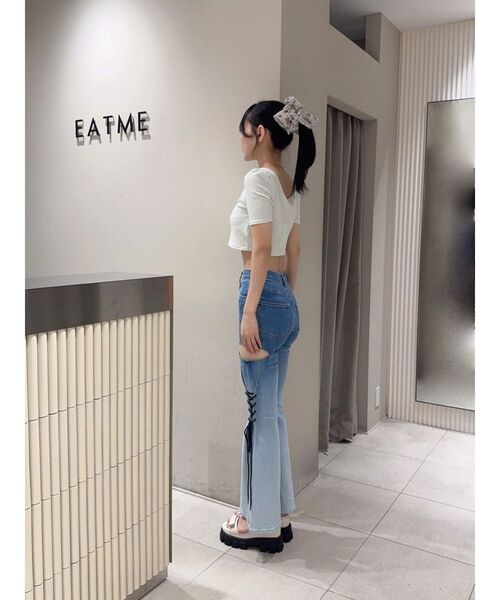 EATME（イートミー） ジーンズ デニム デニムパンツ サイドレース