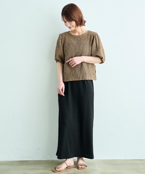 「mil」 タイトスカート X-SMALL ブラック レディース_画像5