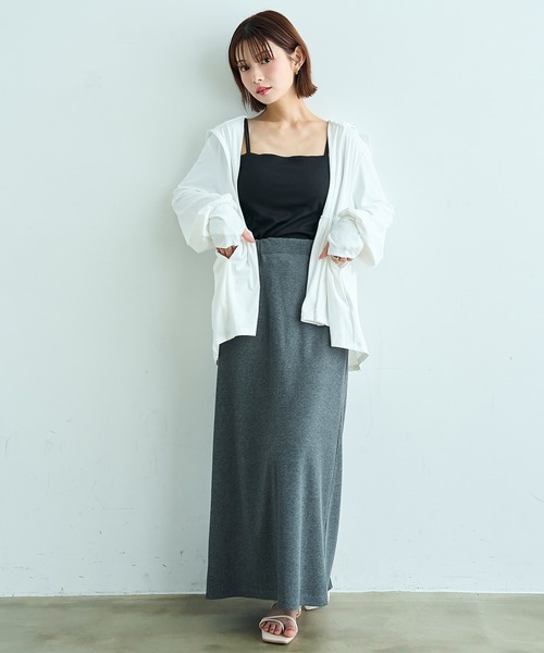 「mil」 タイトスカート X-SMALL ブラック レディース_画像9