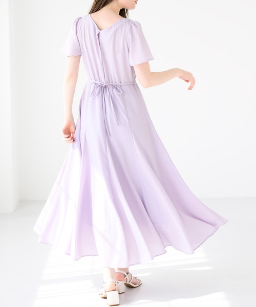 MISCH MASCH（ミッシュマッシュ） 半袖ワンピース S ラベンダー 
