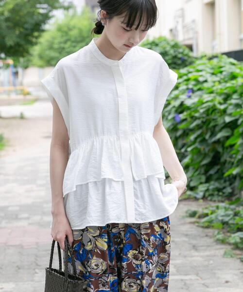 ITEMS URBANRESEARCH（アイテムズ アーバンリサーチ） ブラウス シャツ