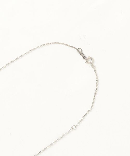「K.UNO」 ネックレス「earth milk projectコラボ」 - グリーン レディース_画像2