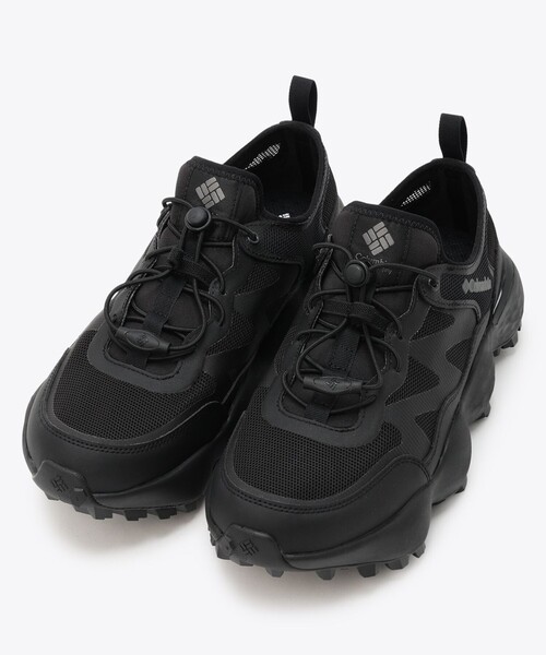 「Columbia」 ローカットスニーカー 28.5cm ブラック メンズ_画像2