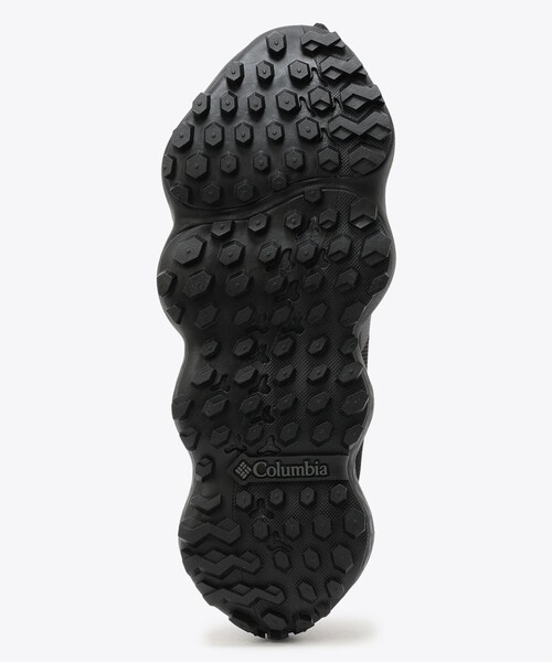 「Columbia」 ローカットスニーカー 28.5cm ブラック メンズ_画像5