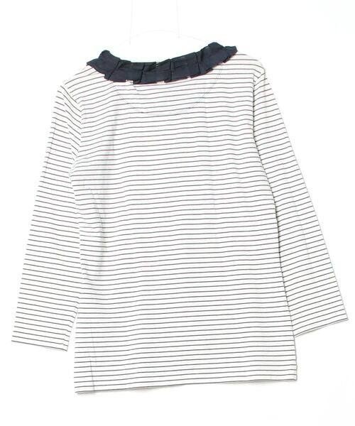 WEEKEND Max Mara ボーダー　ロンT ７部袖　タグ付き新品 MAXMARA WEEKEND LINE（マックスマーラウィークエンドライン