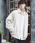 ブルゾン アウター オーバーサイズドルマンスリ...の詳細画像2