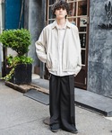 ブルゾン アウター オーバーサイズドルマンスリ...の詳細画像4