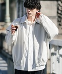 ブルゾン アウター オーバーサイズドルマンスリ...の詳細画像5