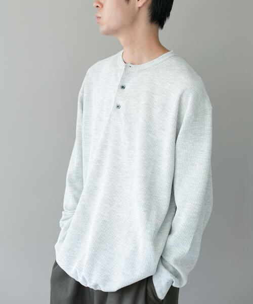 62　アーバンリサーチ　ロンT URBAN RESEARCH DOORS（アーバンリサーチドアーズ） tシャツ DRYMIX
