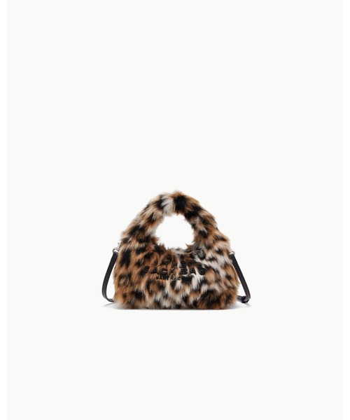 MARC JACOBS（マーク・ジェイコブス） ポーチ THE LEOPARD FUR MICRO