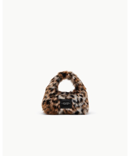 MARC JACOBS（マーク・ジェイコブス） ポーチ THE LEOPARD FUR MICRO