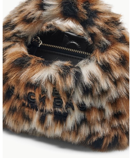 MARC JACOBS（マーク・ジェイコブス） ポーチ THE LEOPARD FUR MICRO