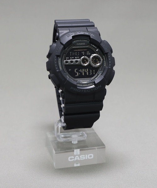 【により】 高輝度LEDバックライト / GD-100-1BJF / Gショック ZOZOTOWN PayPayモール店 - 通販 - PayPayモール ルミネータ