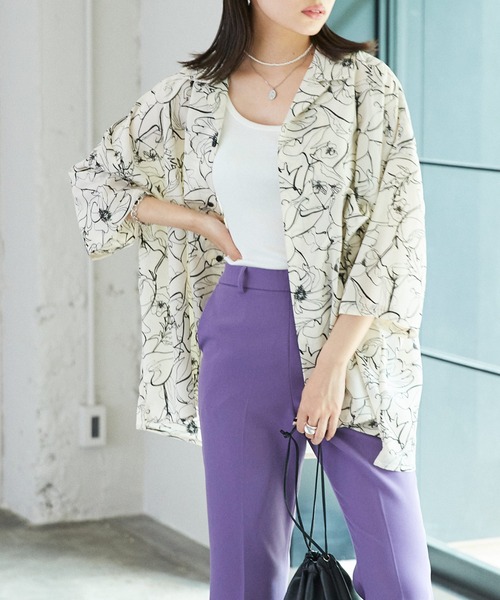 お得即納 シャツ ブラウス ドレープ リラックス アソート柄オープンカラーシャツ/アロハシャツ/柄シャツ ZOZOTOWN PayPayモール店 - 通販 - PayPayモール 新品