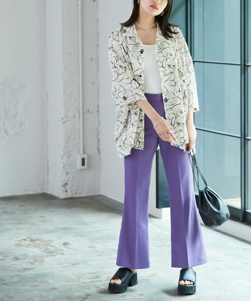 お得即納 シャツ ブラウス ドレープ リラックス アソート柄オープンカラーシャツ/アロハシャツ/柄シャツ ZOZOTOWN PayPayモール店 - 通販 - PayPayモール 新品