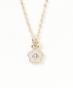 ネックレス マリークワント mary quant ラメエポビジューデイジー ネックレス レディース
