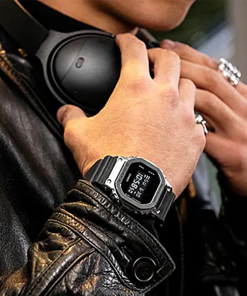 カシオジーショック 腕時計 GM-5600-1JF クオーツ デジタル G-SHOCK ポイント最大6倍 Gショック CASIO カシオ GM-5600-1JF