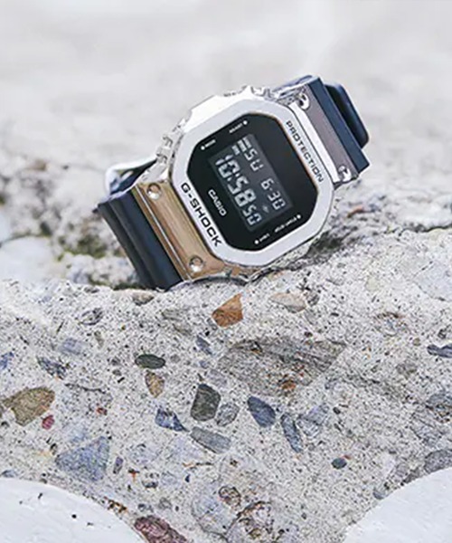 G-SHOCK 腕時計 G-SHOCk/ジーショック GM-5600-1JF メンズ レディース
