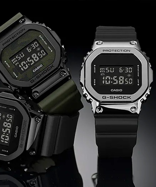 G-SHOCK 腕時計 G-SHOCk/ジーショック GM-5600-1JF メンズ レディース